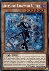 Arias the Labrynth Butler [MP24-EN116] Prismatic Secret Rare | Jomio and Rueliete's Cards and Comics