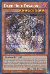 Dark Hole Dragon [MP24-EN117] Prismatic Secret Rare | Jomio and Rueliete's Cards and Comics