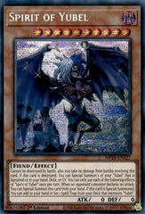 Spirit of Yubel [MP24-EN127] Prismatic Secret Rare | Jomio and Rueliete's Cards and Comics