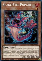 Snake-Eyes Poplar [MP24-EN128] Prismatic Secret Rare | Jomio and Rueliete's Cards and Comics