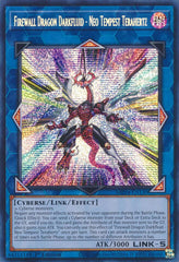 Firewall Dragon Darkfluid - Neo Tempest Terahertz [MP24-EN130] Prismatic Secret Rare | Jomio and Rueliete's Cards and Comics
