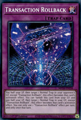 Transaction Rollback [MP24-EN134] Prismatic Secret Rare | Jomio and Rueliete's Cards and Comics