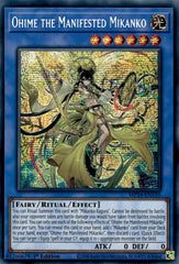 Ohime the Manifested Mikanko [MP24-EN135] Prismatic Secret Rare | Jomio and Rueliete's Cards and Comics