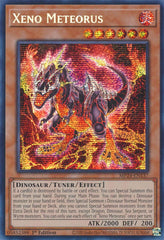Xeno Meteorus [MP24-EN137] Prismatic Secret Rare | Jomio and Rueliete's Cards and Comics
