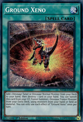 Ground Xeno [MP24-EN138] Prismatic Secret Rare | Jomio and Rueliete's Cards and Comics