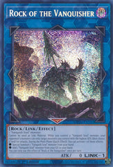 Rock of the Vanquisher [MP24-EN141] Prismatic Secret Rare | Jomio and Rueliete's Cards and Comics