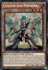 Centur-Ion Primera [MP24-EN143] Prismatic Secret Rare | Jomio and Rueliete's Cards and Comics