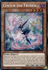 Centur-Ion Trudea [MP24-EN144] Prismatic Secret Rare | Jomio and Rueliete's Cards and Comics