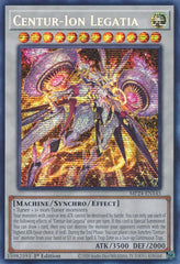 Centur-Ion Legatia [MP24-EN145] Prismatic Secret Rare | Jomio and Rueliete's Cards and Comics