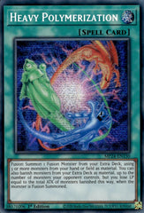 Heavy Polymerization [MP24-EN150] Prismatic Secret Rare | Jomio and Rueliete's Cards and Comics