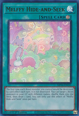 Melffy Hide-and-Seek [MP24-EN151] Ultra Rare | Jomio and Rueliete's Cards and Comics