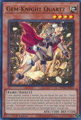 Gem-Knight Quartz [MP24-EN152] Ultra Rare | Jomio and Rueliete's Cards and Comics