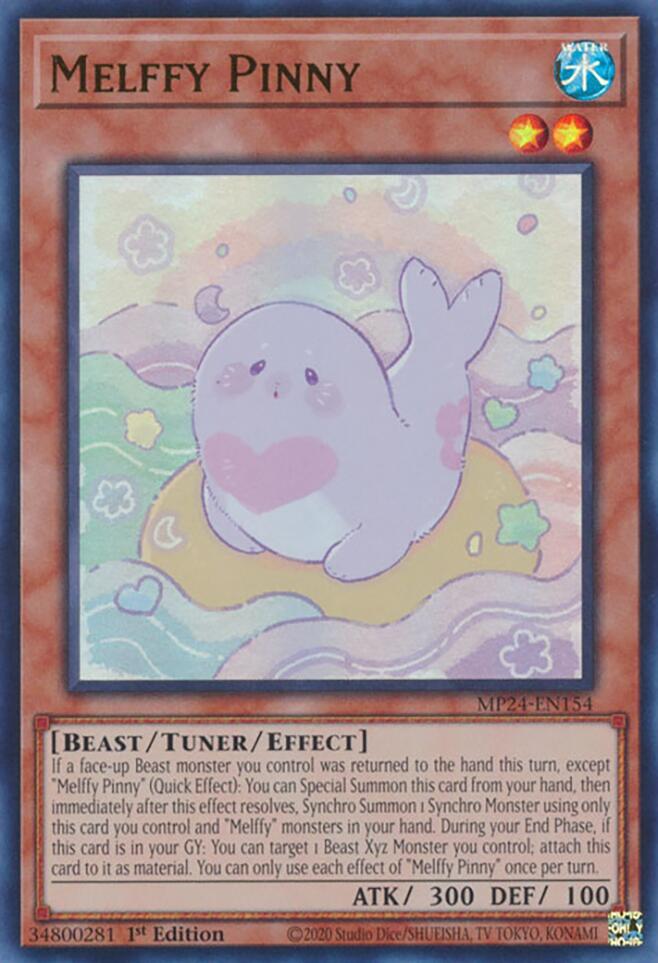 Melffy Pinny [MP24-EN154] Ultra Rare | Jomio and Rueliete's Cards and Comics