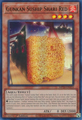 Gunkan Suship Shari Red [MP24-EN155] Ultra Rare | Jomio and Rueliete's Cards and Comics
