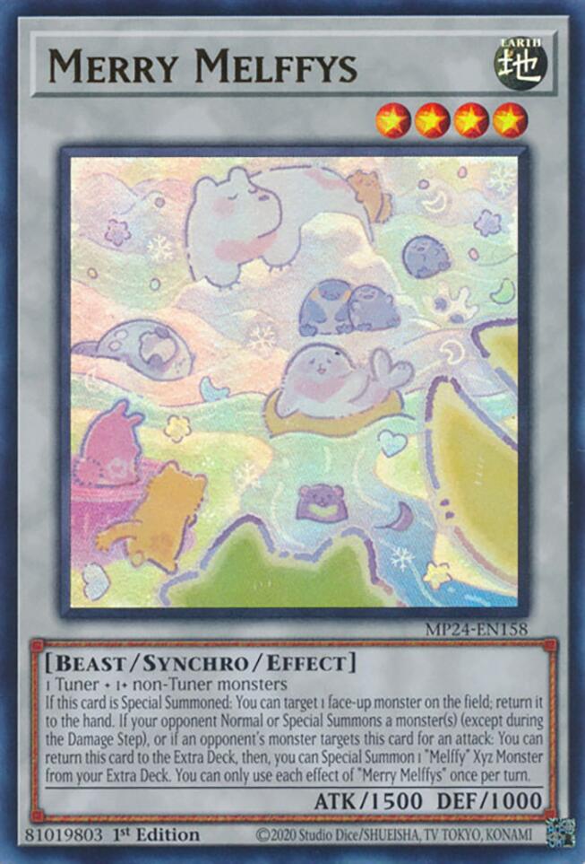 Merry Melffys [MP24-EN158] Ultra Rare | Jomio and Rueliete's Cards and Comics