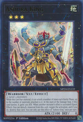 Ashura King [MP24-EN159] Ultra Rare | Jomio and Rueliete's Cards and Comics