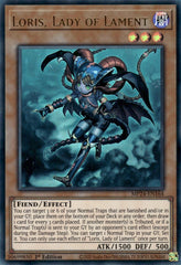 Loris, Lady of Lament [MP24-EN164] Ultra Rare | Jomio and Rueliete's Cards and Comics