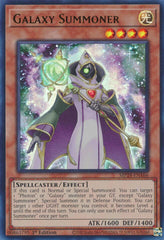 Galaxy Summoner [MP24-EN166] Ultra Rare | Jomio and Rueliete's Cards and Comics