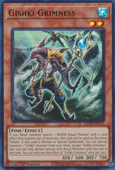 Gishki Grimness [MP24-EN171] Ultra Rare | Jomio and Rueliete's Cards and Comics