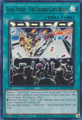 Gold Pride - The Crowd Goes Wild! [MP24-EN182] Ultra Rare | Jomio and Rueliete's Cards and Comics