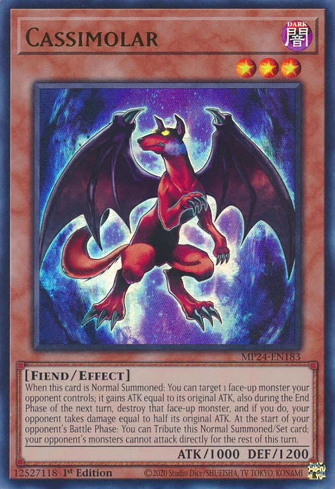 Cassimolar [MP24-EN183] Ultra Rare | Jomio and Rueliete's Cards and Comics