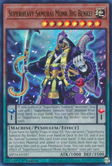 Superheavy Samurai Monk Big Benkei [MP24-EN187] Ultra Rare | Jomio and Rueliete's Cards and Comics
