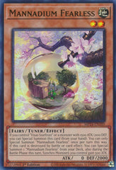 Mannadium Fearless [MP24-EN189] Ultra Rare | Jomio and Rueliete's Cards and Comics