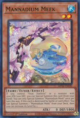 Mannadium Meek [MP24-EN190] Ultra Rare | Jomio and Rueliete's Cards and Comics