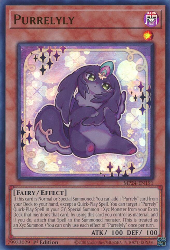 Purrelyly [MP24-EN191] Ultra Rare | Jomio and Rueliete's Cards and Comics