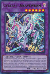 Cyberse Desavewurm [MP24-EN195] Ultra Rare | Jomio and Rueliete's Cards and Comics