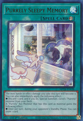 Purrely Sleepy Memory [MP24-EN198] Ultra Rare | Jomio and Rueliete's Cards and Comics