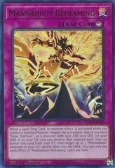 Mannadium Reframing [MP24-EN199] Ultra Rare | Jomio and Rueliete's Cards and Comics