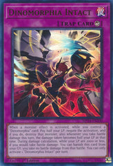 Dinomorphia Intact [MP24-EN200] Ultra Rare | Jomio and Rueliete's Cards and Comics