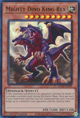Mighty Dino King Rex [MP24-EN209] Ultra Rare | Jomio and Rueliete's Cards and Comics