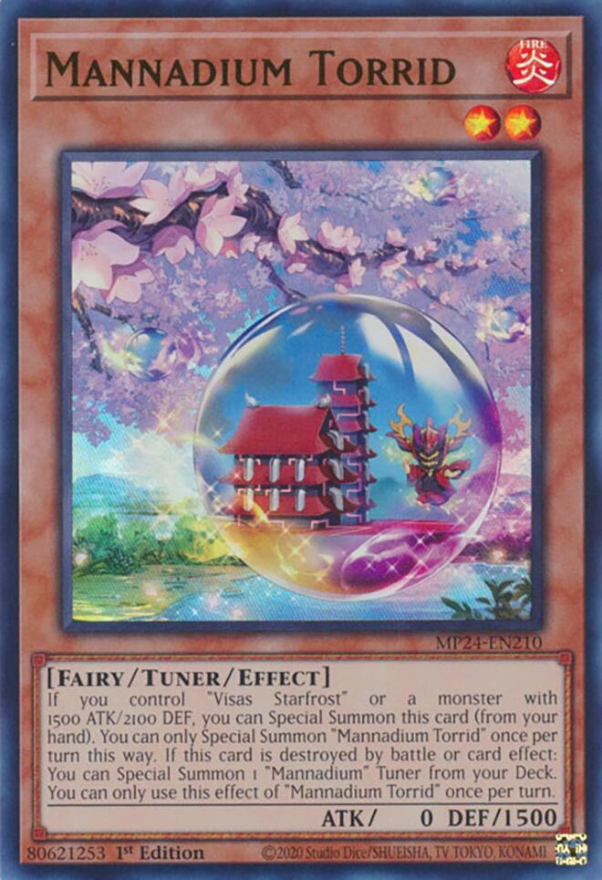 Mannadium Torrid [MP24-EN210] Ultra Rare | Jomio and Rueliete's Cards and Comics