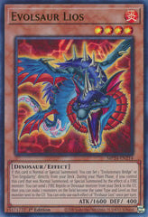 Evolsaur Lios [MP24-EN214] Ultra Rare | Jomio and Rueliete's Cards and Comics