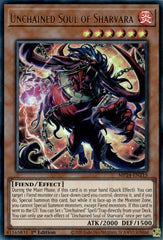 Unchained Soul of Sharvara [MP24-EN215] Ultra Rare | Jomio and Rueliete's Cards and Comics