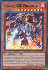 Rescue-ACE Preventer [MP24-EN217] Ultra Rare | Jomio and Rueliete's Cards and Comics