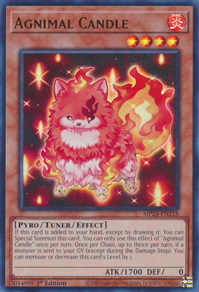 Agnimal Candle [MP24-EN218] Ultra Rare | Jomio and Rueliete's Cards and Comics