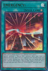EMERGENCY! [MP24-EN222] Ultra Rare | Jomio and Rueliete's Cards and Comics