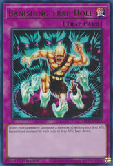 Banishing Trap Hole [MP24-EN224] Ultra Rare | Jomio and Rueliete's Cards and Comics