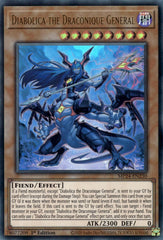 Diabolica the Draconique General [MP24-EN230] Ultra Rare | Jomio and Rueliete's Cards and Comics