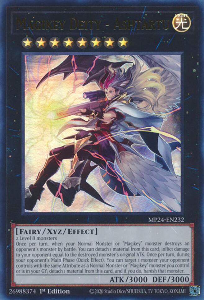 Magikey Deity - Ashtartu [MP24-EN232] Ultra Rare | Jomio and Rueliete's Cards and Comics