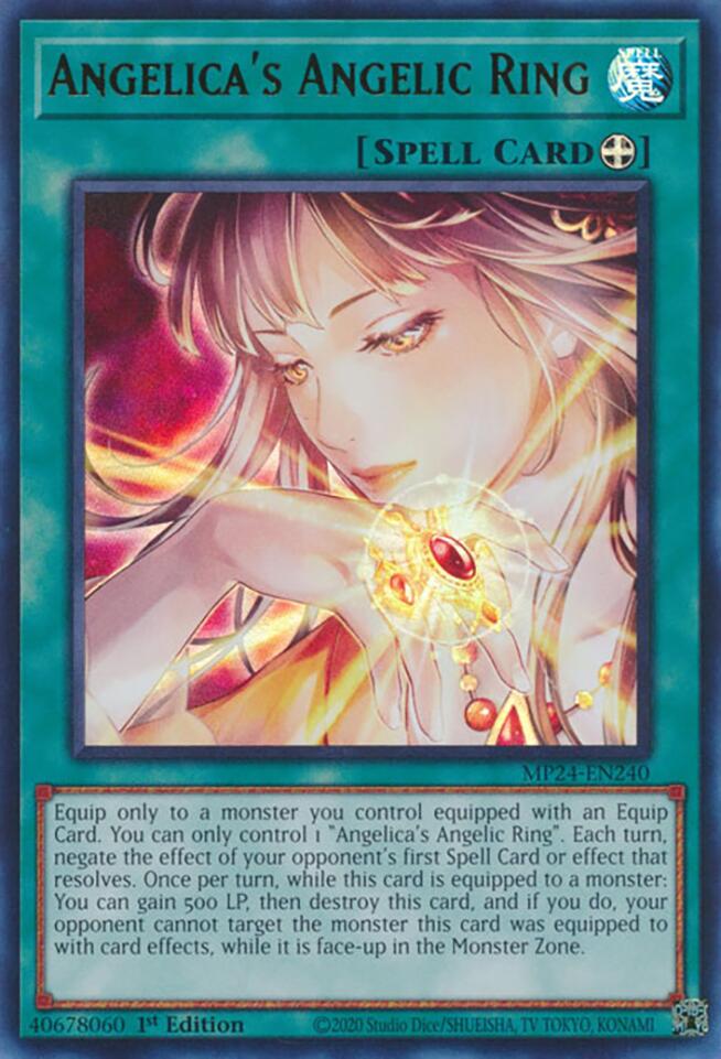 Angelica's Angelic Ring [MP24-EN240] Ultra Rare | Jomio and Rueliete's Cards and Comics