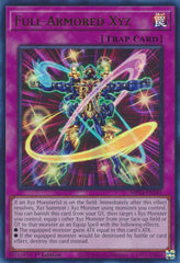 Full-Armored Xyz [MP24-EN241] Ultra Rare | Jomio and Rueliete's Cards and Comics