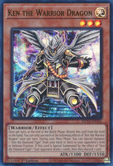 Ken the Warrior Dragon [MP24-EN246] Ultra Rare | Jomio and Rueliete's Cards and Comics