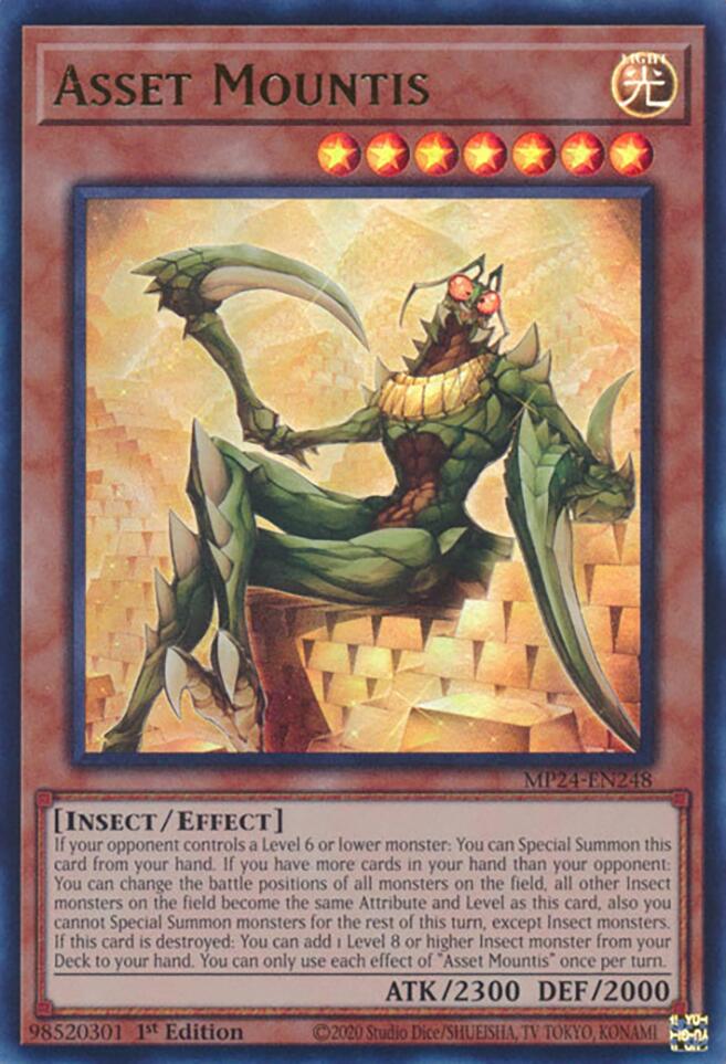 Asset Mountis [MP24-EN248] Ultra Rare | Jomio and Rueliete's Cards and Comics