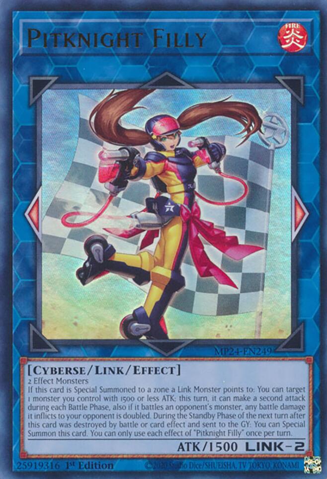 Pitknight Filly [MP24-EN249] Ultra Rare | Jomio and Rueliete's Cards and Comics