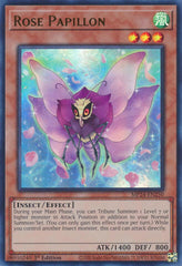 Rose Papillon [MP24-EN250] Ultra Rare | Jomio and Rueliete's Cards and Comics