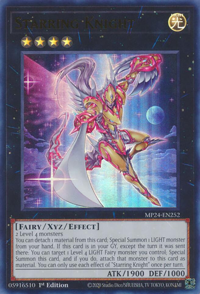 Starring Knight [MP24-EN252] Ultra Rare | Jomio and Rueliete's Cards and Comics